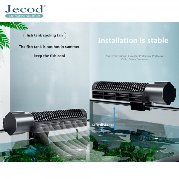 JEBAO AUTO COOLING FAN （AF200）（AF300）( 3 Month Warranty )