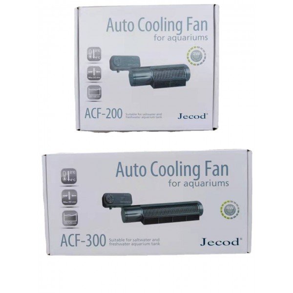 JEBAO AUTO COOLING FAN （AF200）（AF300）( 3 Month Warranty )