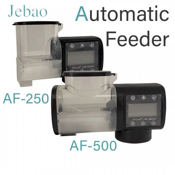 JEBAO AUTOMATIC FEEDER (AF-250) (AF-500) ( 3 Month Warranty )