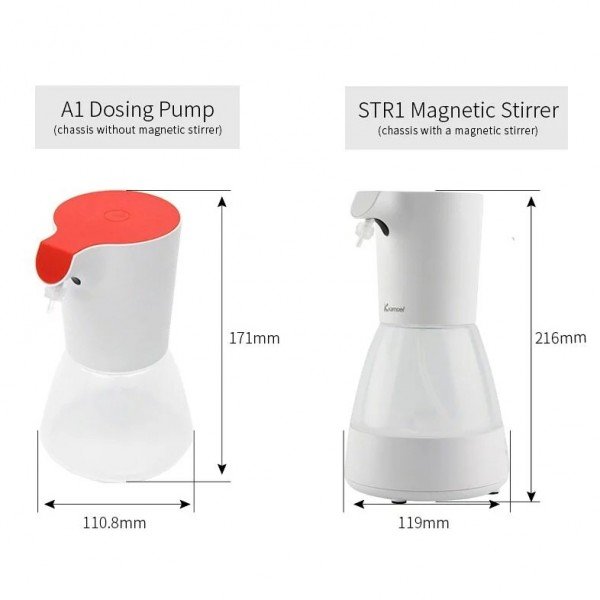 KAMOER DOSING PUMP A1 WITH STR1 MAGNETIC STIRRER