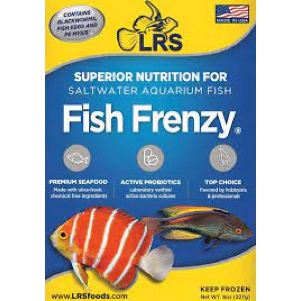 LRS MARINE FISH FROZEN FOOD