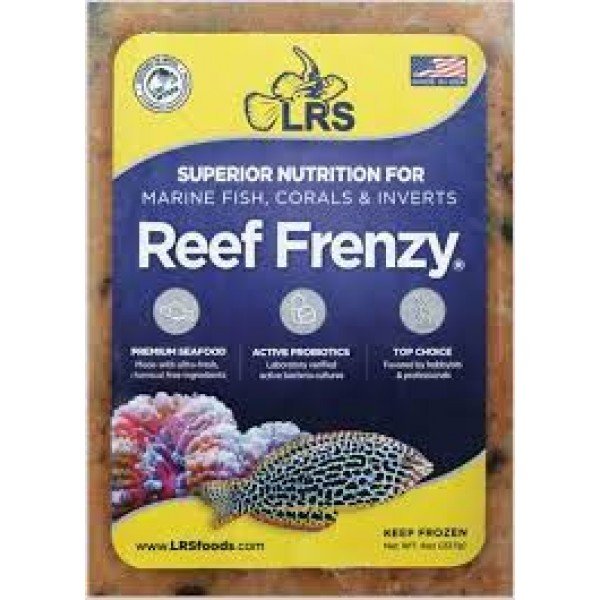 LRS MARINE FISH FROZEN FOOD