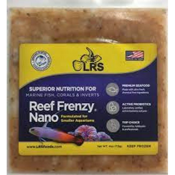 LRS MARINE FISH FROZEN FOOD