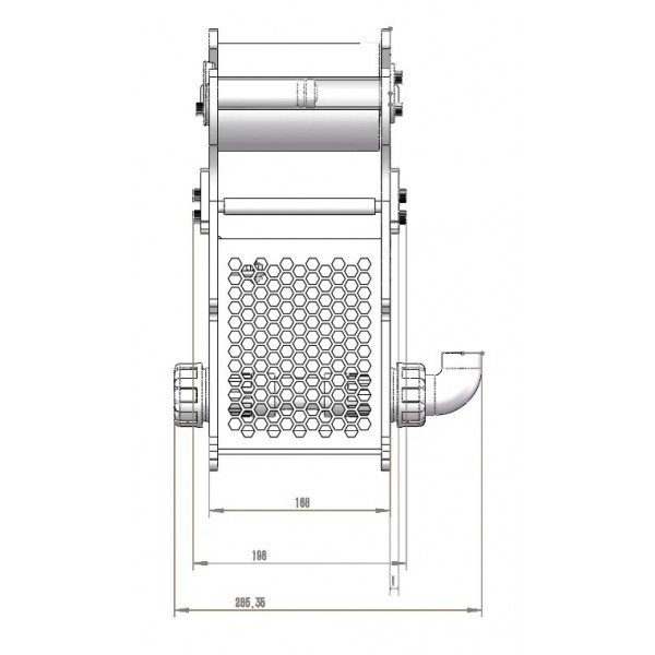MANTIS ROLLER MAT ROLLERMAT - 600 & 1200