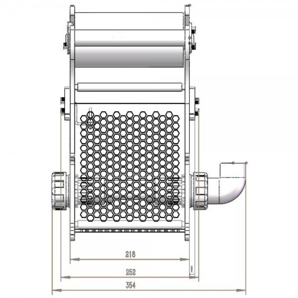 MANTIS ROLLER MAT ROLLERMAT - 600 & 1200