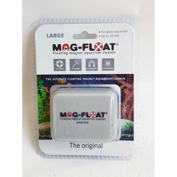 MAG-FLOAT MAGNETIC ALGAE SCRAPER