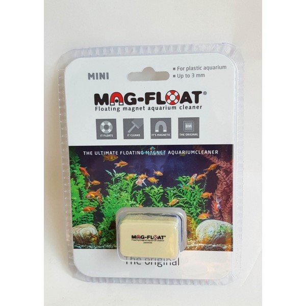 MAG-FLOAT MAGNETIC ALGAE SCRAPER
