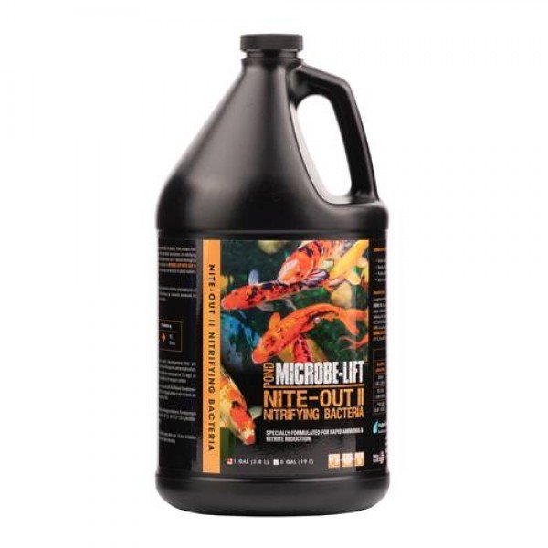 MICRO-LIFE NITE OUT II POND (FOR RAPID AMMONIA & NITRITE REDUCTION - NITRIFYING BACTERIA) 3.8L