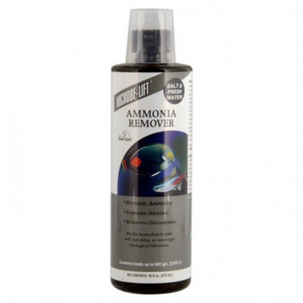 MICROBE LIFE AMMONIA REMOVER - 16OZ