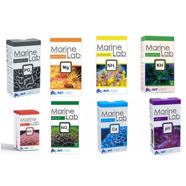 MARINE LAB TEST KIT