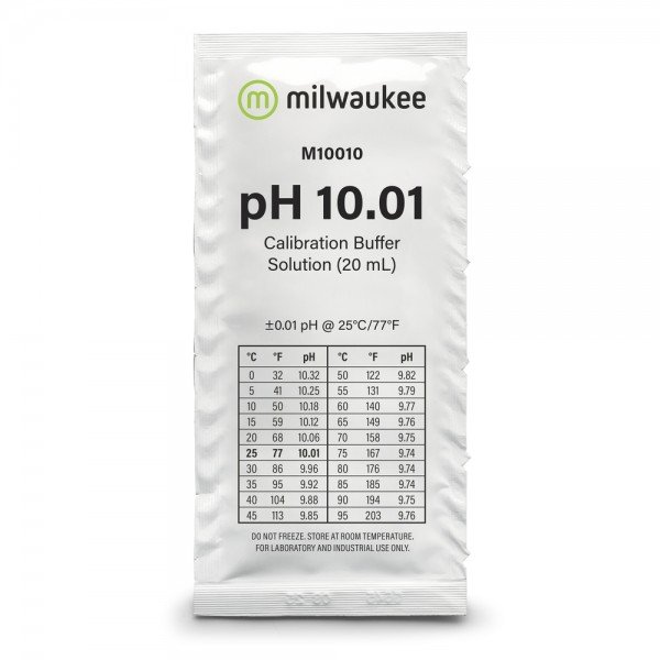 MILWAUKEE CALIBRATION SOLUTION - (PH4.01) (PH7.01) (PH10.01)