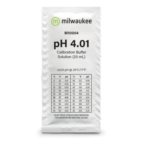 MILWAUKEE CALIBRATION SOLUTION - (PH4.01) (PH7.01) (PH10.01)