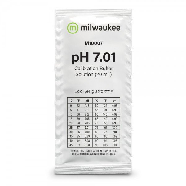MILWAUKEE CALIBRATION SOLUTION - (PH4.01) (PH7.01) (PH10.01)