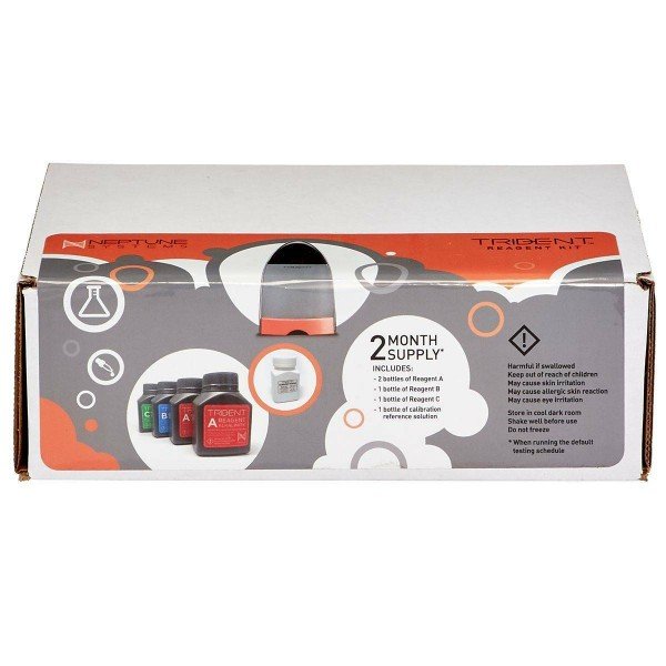 NEPTUNE SYSTEMS 2-MONTHS TRIDENT REAGENT KIT