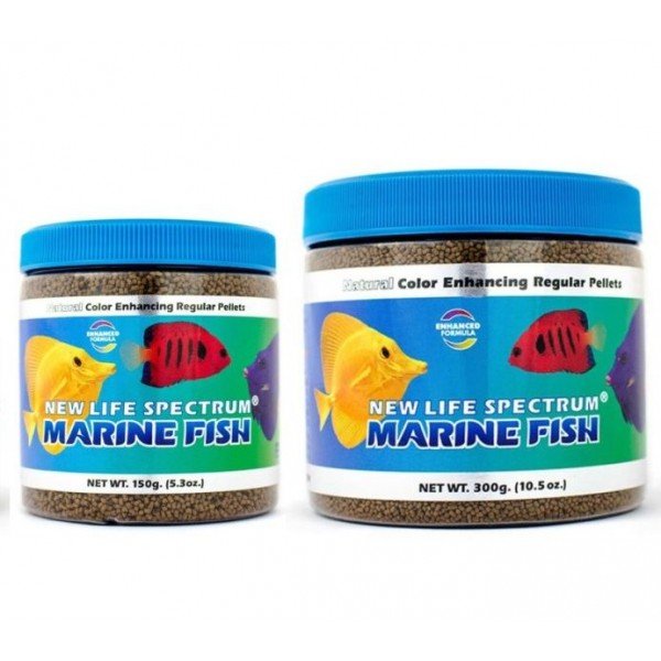 NEW LIFE SPECTRUM MARINE FISH