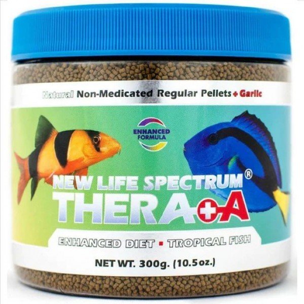 NEW LIFE SPECTRUM TROPICAL FISH THERA+A (150G) (300G) (600G)