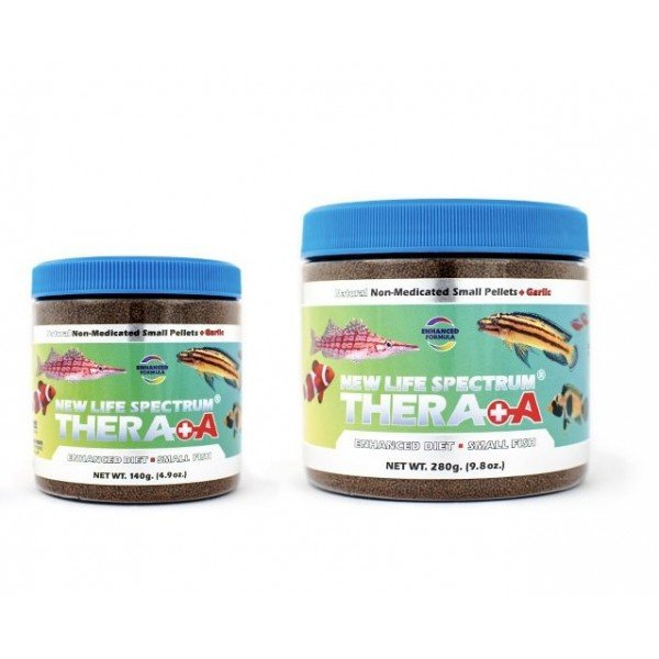 NEW LIFE SPECTRUM TROPICAL FISH THERA+A (0.5MM-0.75MM) (140G) (280G)