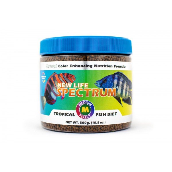 NEW LIFE SPECTRUM NATUROX TROPICAL FISH DIET