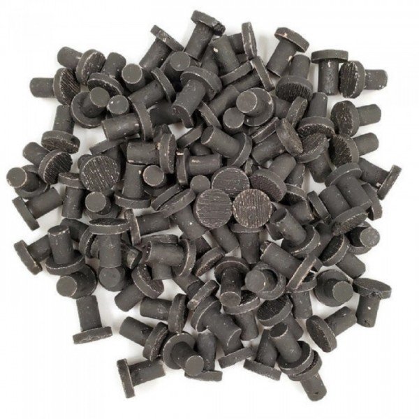 OCEAN WORDERS BLACK FRAG PLUG 100PCS