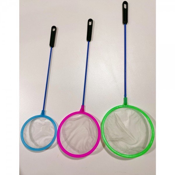 AKUARIUM FISH NET - (3"INCH) (4"INCH)(5"INCH)