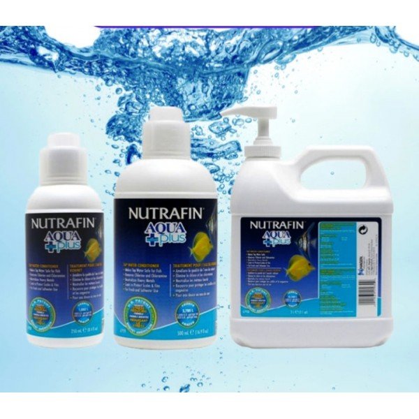 NUTRAFIN AQUA PLUS ANTI CHLORINE - (250ML) (500ML) (1000ML)