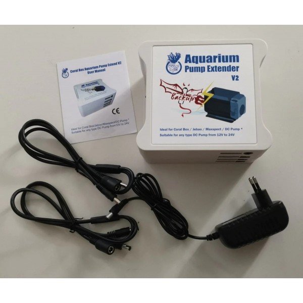 CORAL BOX BATTERY BACKUP - V2