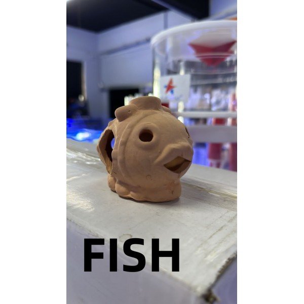 FISH TANK LANDSCAPING SHRIMP HOUSE SHRIMP NEST SHELTER MINI PARROT FISH