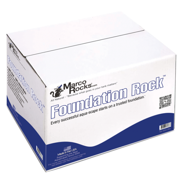 MARCOROCKS FOUNDATION ROCK - 40IBS (18KG)