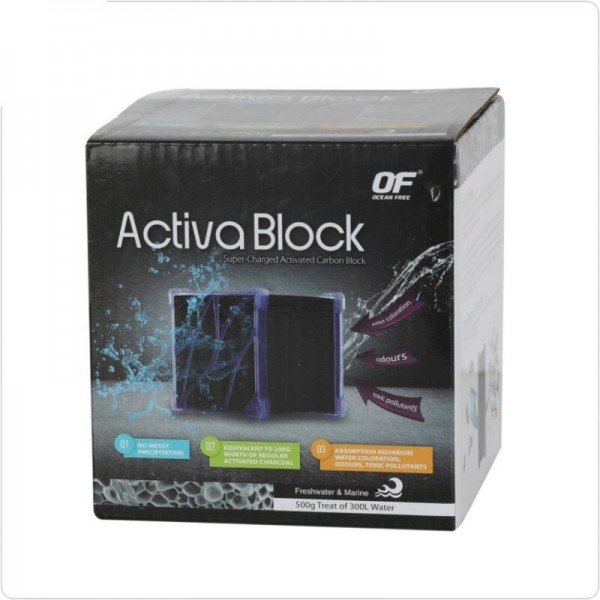 OCEAN FREE ACTIVA BLOCK - (250G) (500G)