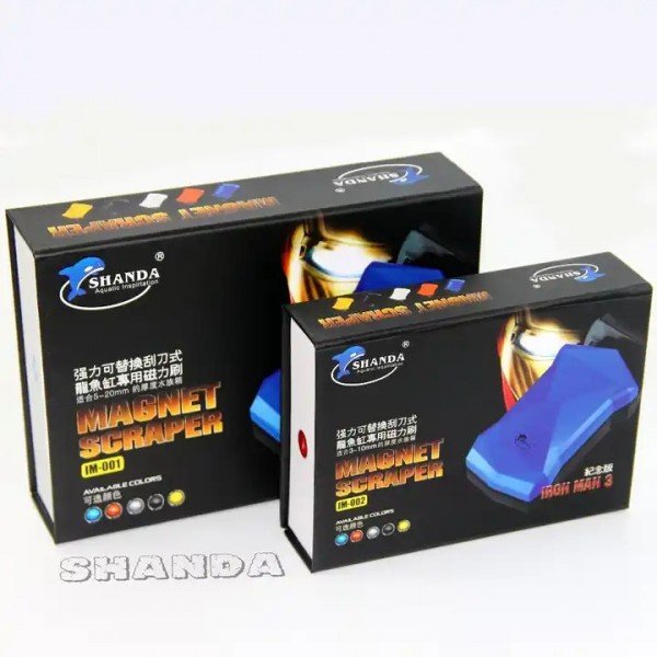 SHANDA MAGNET SCRAPER