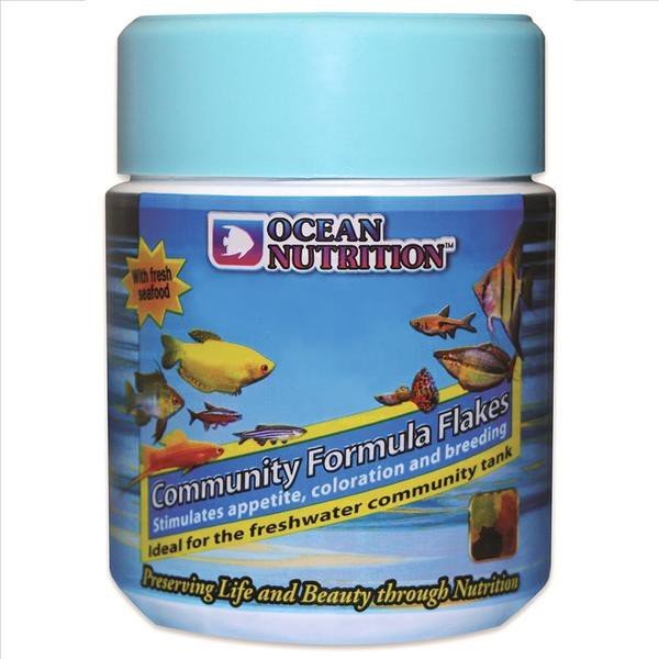 OCEAN NUTRITION COMMUNITY FORMULA FLAKES - 34G