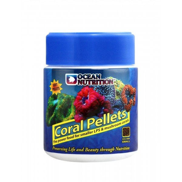 OCEAN NUTRITION CORAL PELLETS /6mm LARGE (100G)