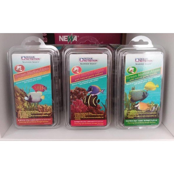 OCEAN NUTRITION MARINE ALGAE - (12G) (30G FREE SEAWEED CLIP INSIDE)