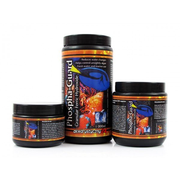 PHOSPHA GUARD GRANUKAR FERRIC HYDROXIDE - 250ML 500ML 1000ML