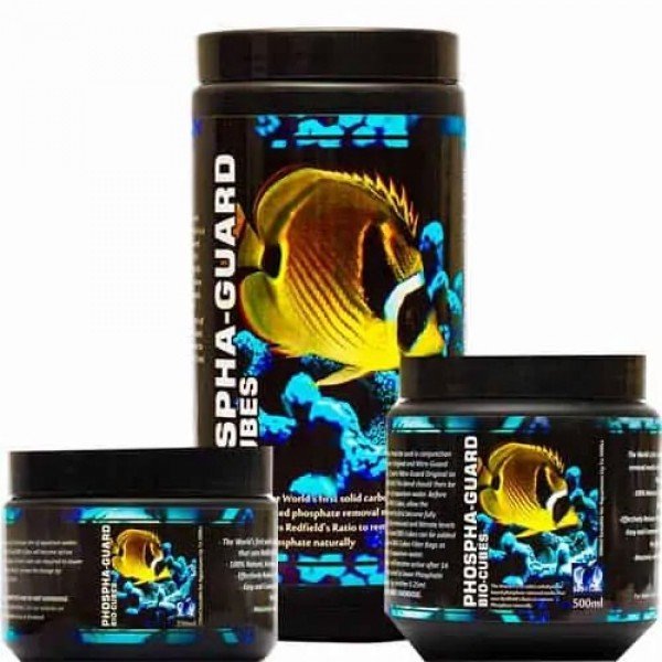 PHOSPHA GUARD BIO CUBES - 250ML 500ML 1000ML