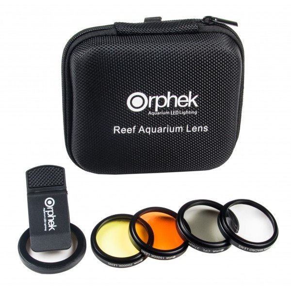 ORPHEK CORAL COLOUR LENS (37MM) (52MM)