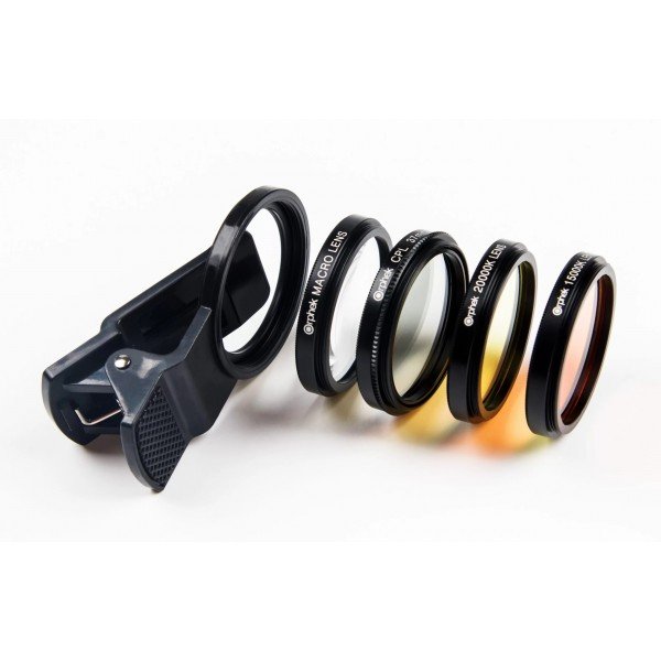 ORPHEK CORAL COLOUR LENS (37MM) (52MM)