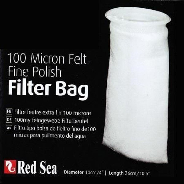 RED SEA FILTER BAGS (100 MICRON)  (225 MICRON)