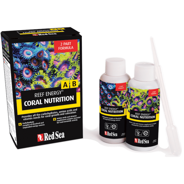 RED SEA REEF ENERGY A & B - (500ML)  (1000ML)