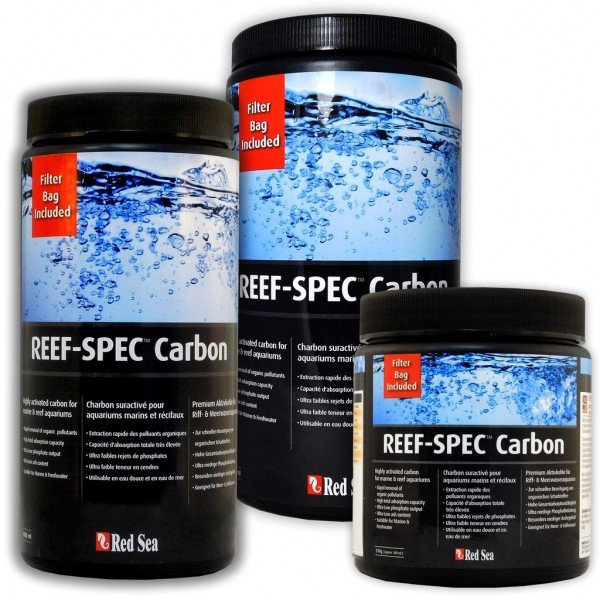 RED SEA REEF SPEC CARBON - (500ML) (500ML) (1000ML)
