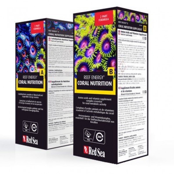 RED SEA REEF ENERGY A & B - (500ML)  (1000ML)