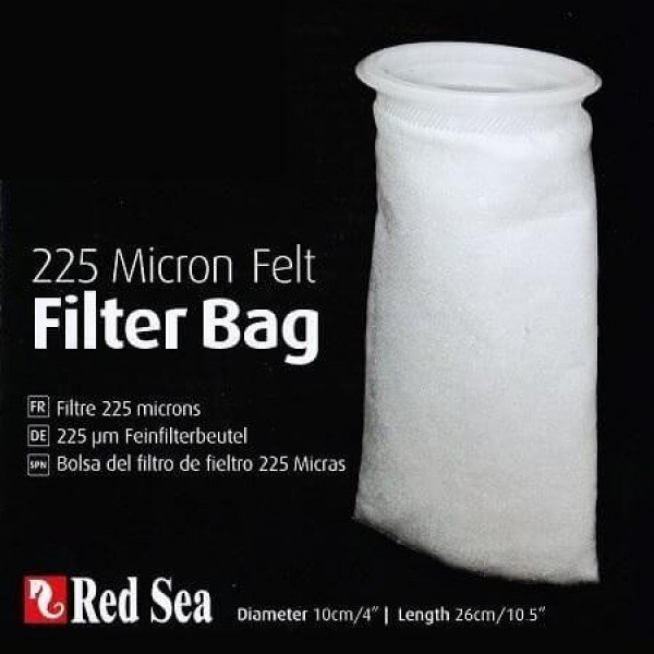 RED SEA FILTER BAGS (100 MICRON)  (225 MICRON)
