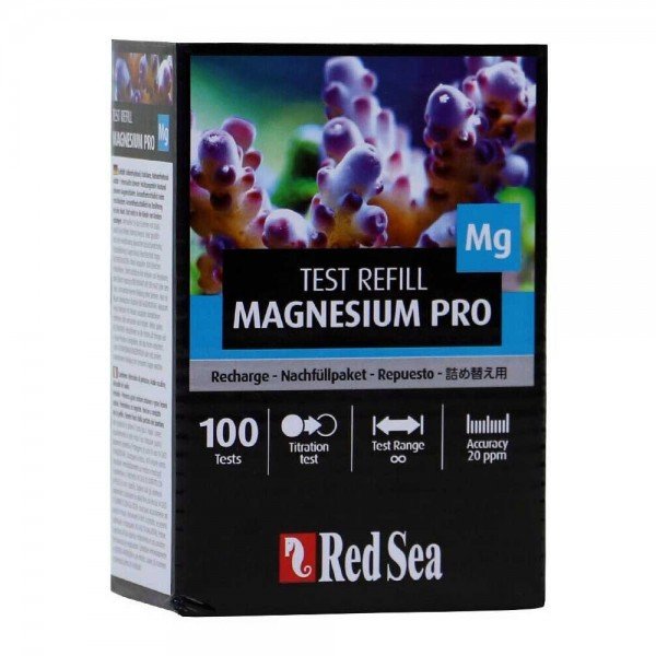 RED SEA MAGNESIUM PRO TEST REFILL (MG)