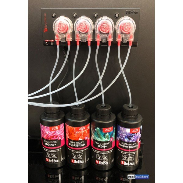 RED SEA REEFDOSE - (2 DOSER) (4 DOSER)