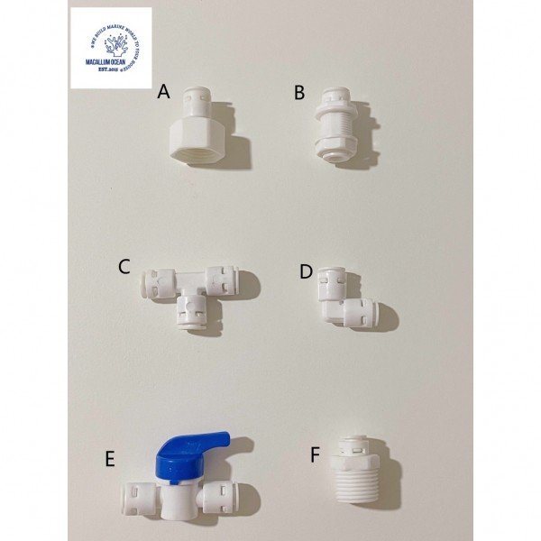 MARINE AQUARIUM RO/DI WATER FILTER VALVE