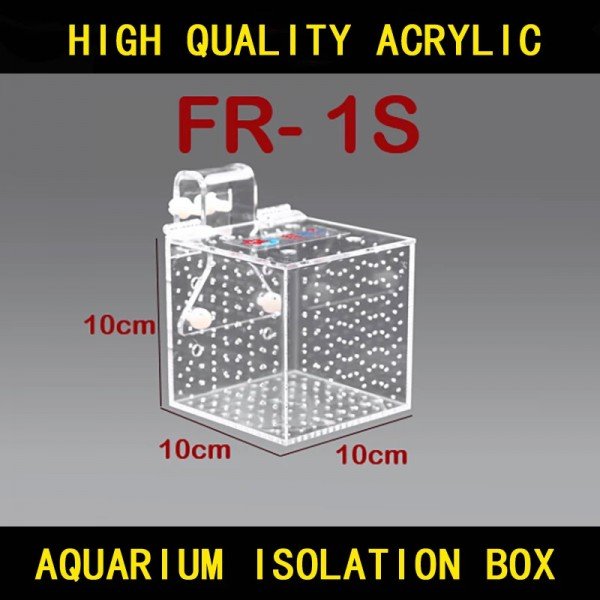 REDSTARFISH ISOLATION BOX