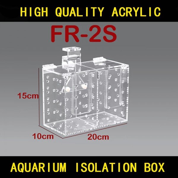 REDSTARFISH ISOLATION BOX