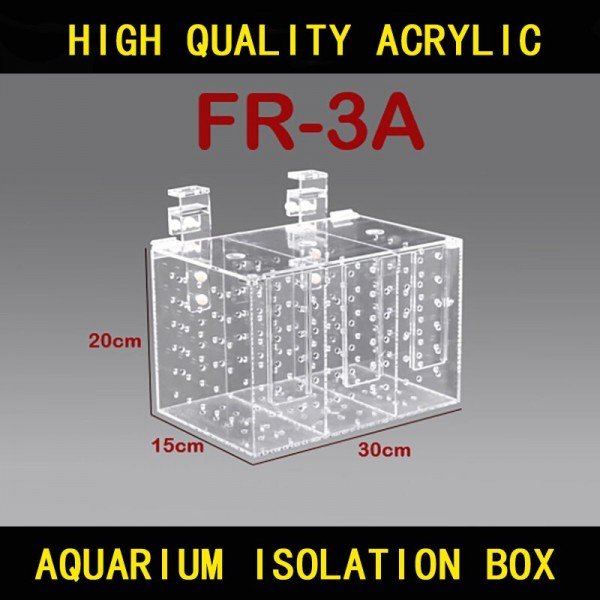 REDSTARFISH ISOLATION BOX