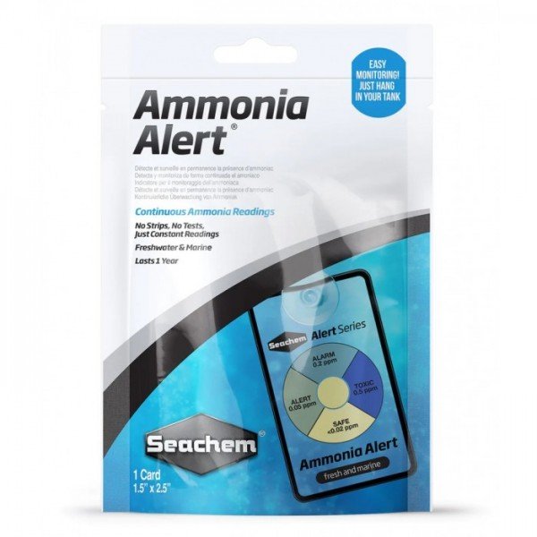 SEACHEM AMONIA / PH ALERT