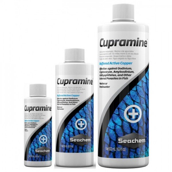 SEACHEM CUPRAMINE - (100ML) (250ML) (500ML)